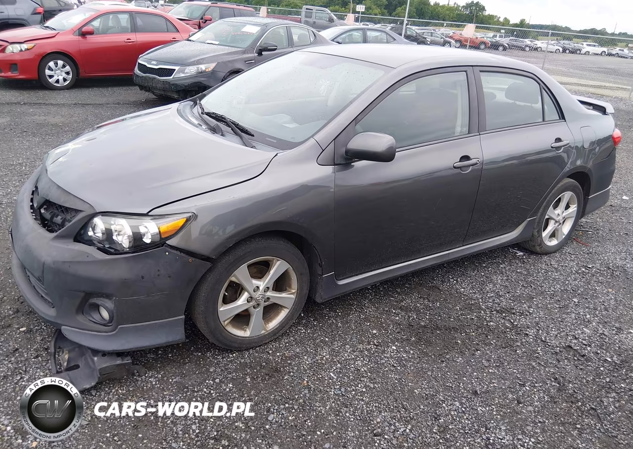 2013 Toyota Corolla S VIN:2T1BU4EE9DC102305 - 2