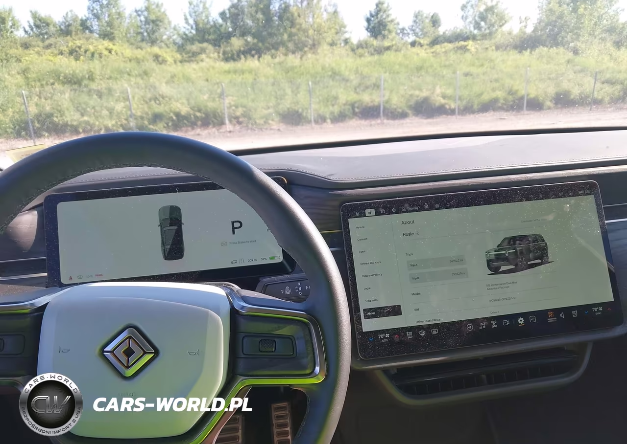 2023 Rivian R1S Adventure-Adventure Dual Motor Max Pack-Adventure Dual Motor Perf Max Pack VIN:7PDSGBBA5PN025570 - 19