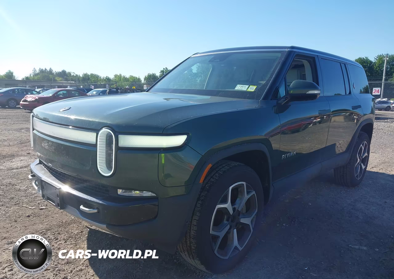 2023 Rivian R1S Adventure-Adventure Dual Motor Max Pack-Adventure Dual Motor Perf Max Pack VIN:7PDSGBBA5PN025570 - 2