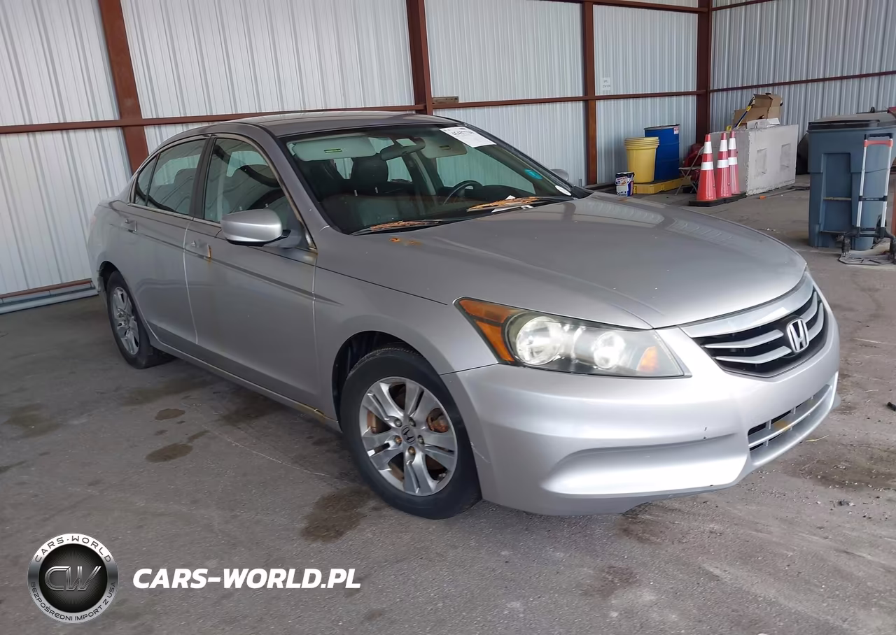 2011 Honda Accord 2.4 Se – zdjęcie 1 z 11