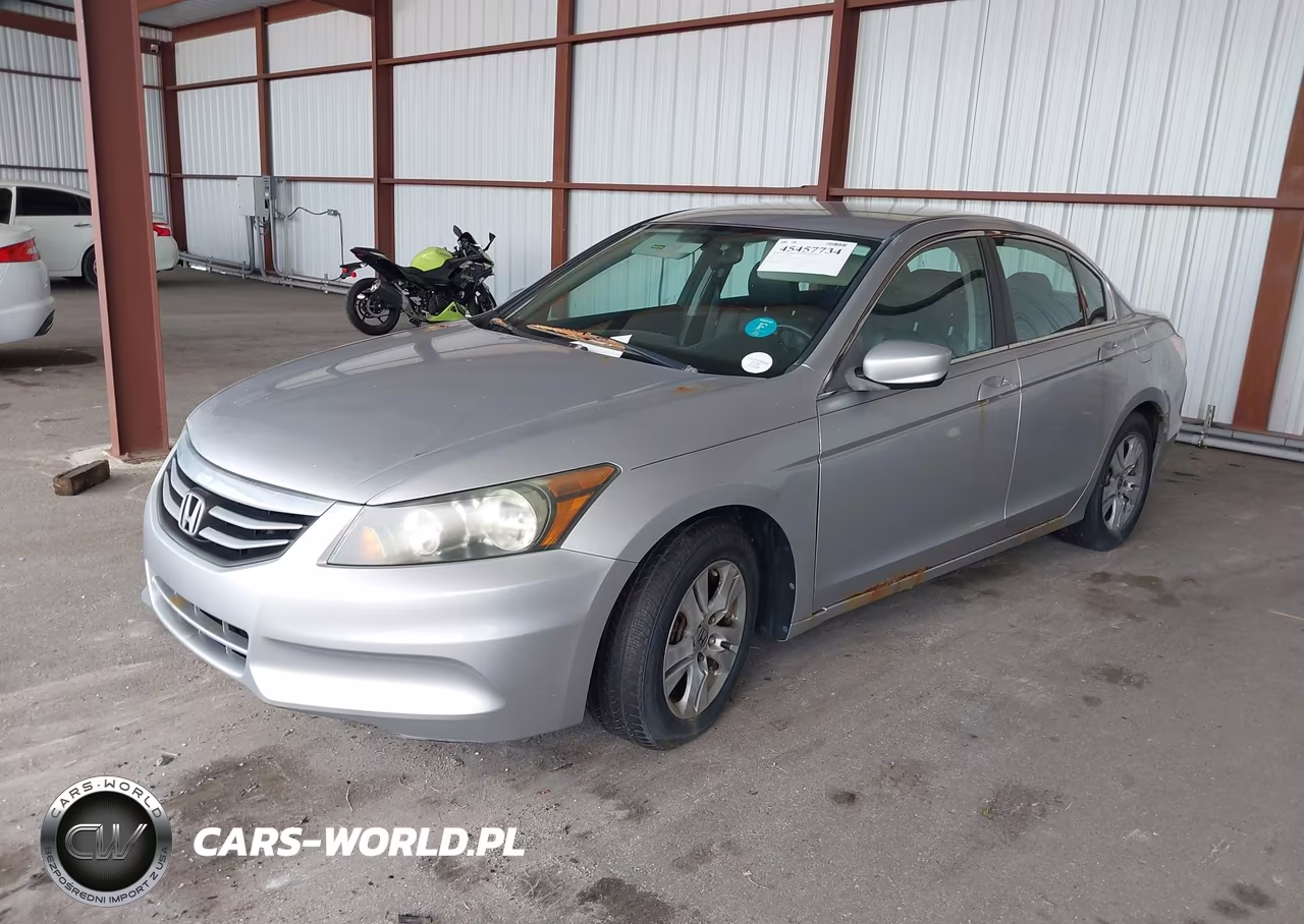 2011 Honda Accord 2.4 Se VIN:1HGCP2F60BA062643 - 2