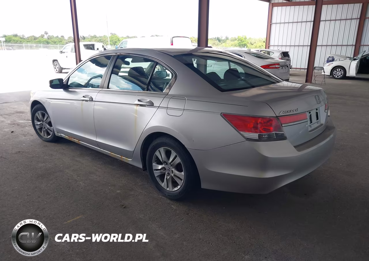 2011 Honda Accord 2.4 Se VIN:1HGCP2F60BA062643 - 3