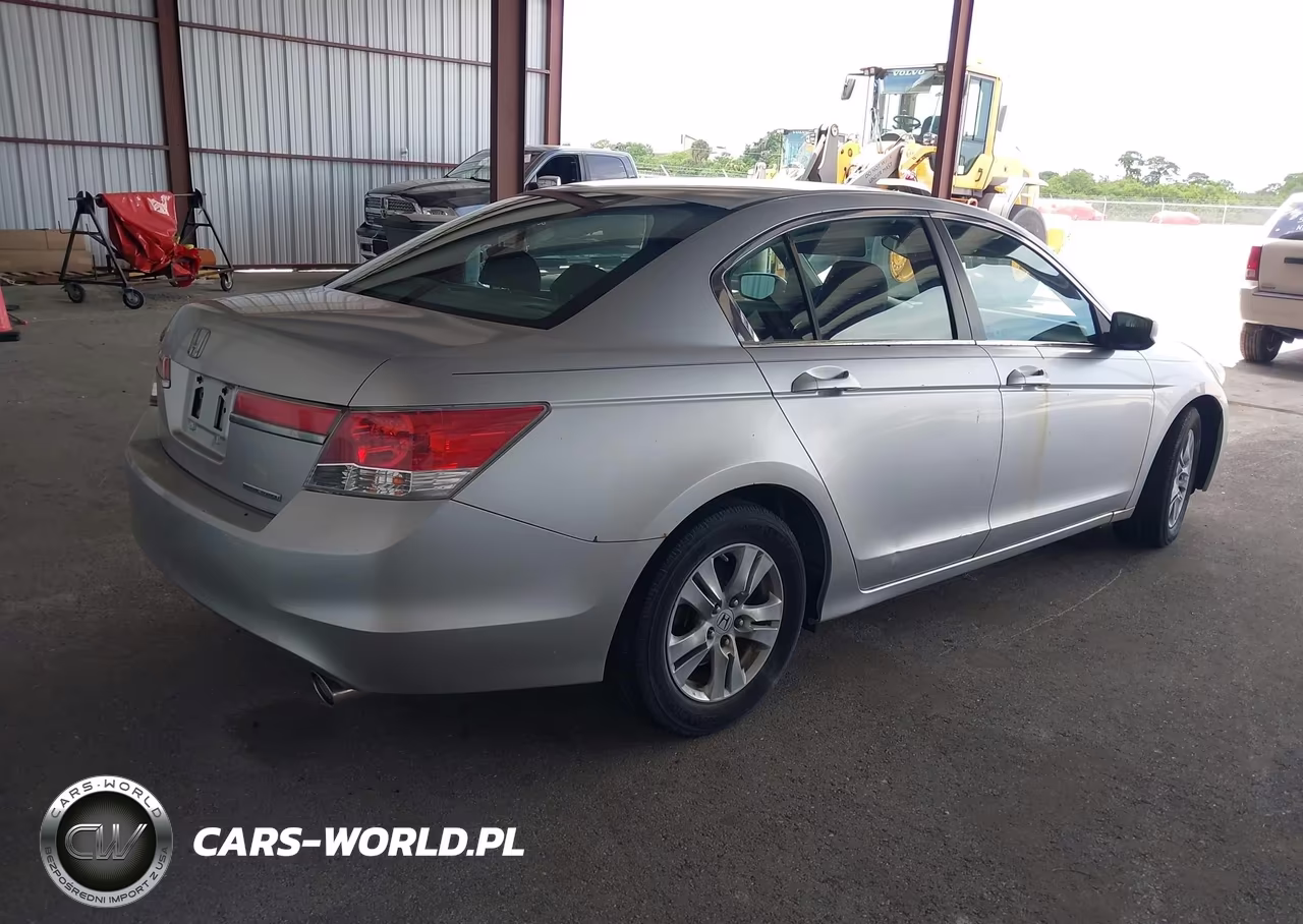 2011 Honda Accord 2.4 Se VIN:1HGCP2F60BA062643 - 4