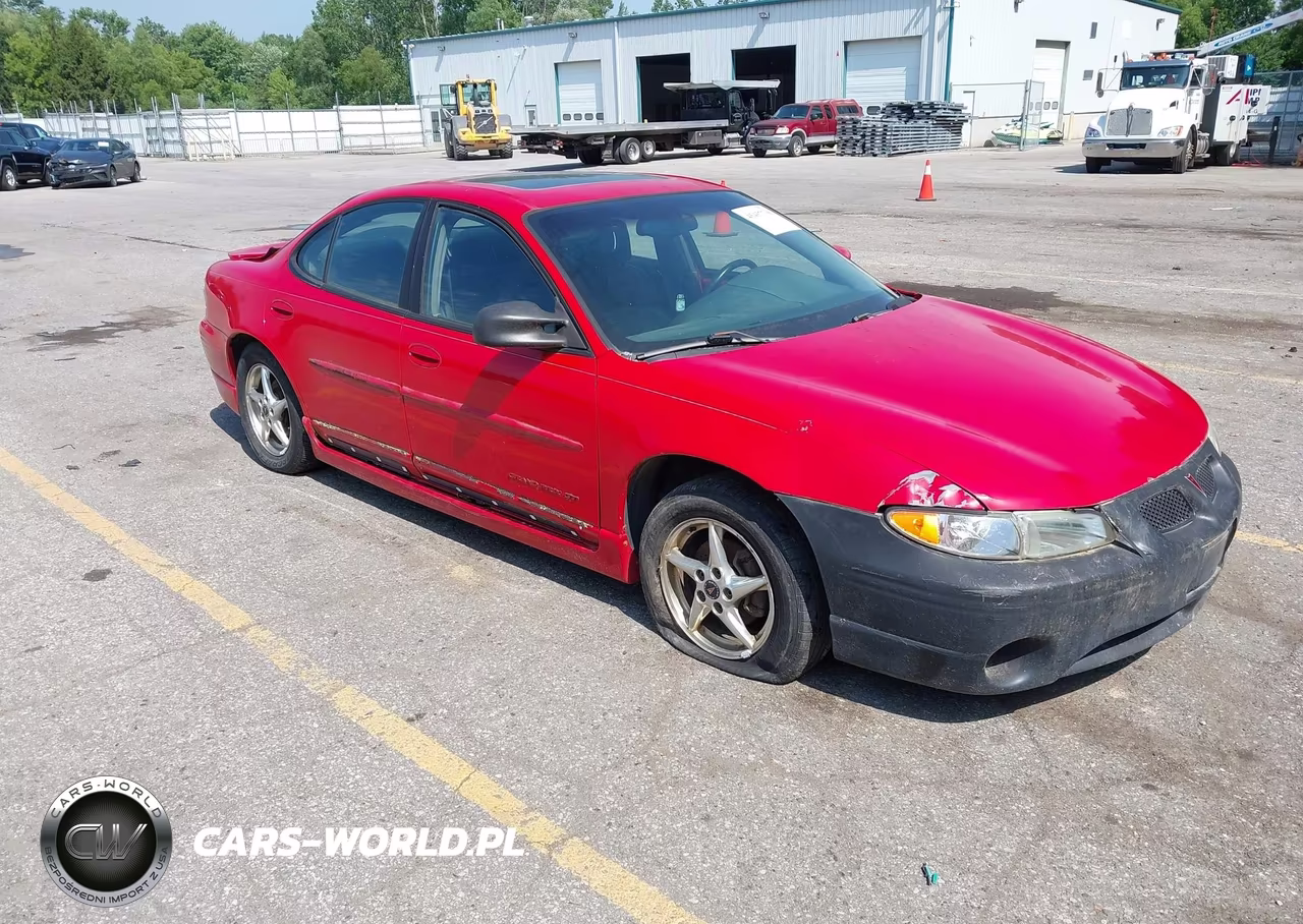 2003 Pontiac Grand Prix Gt – zdjęcie 1 z 12