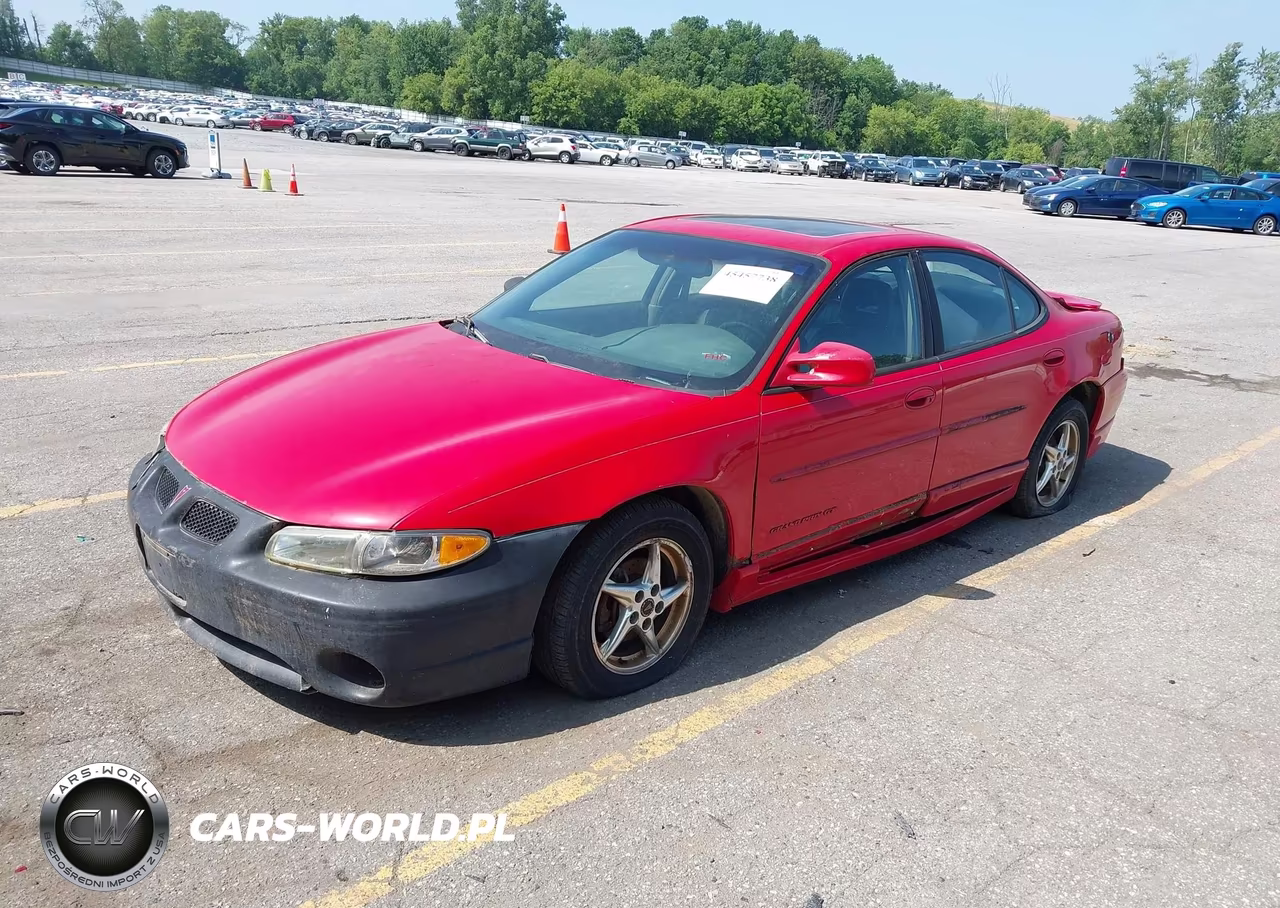 2003 Pontiac Grand Prix Gt VIN:1G2WP52K43F169106 - 2