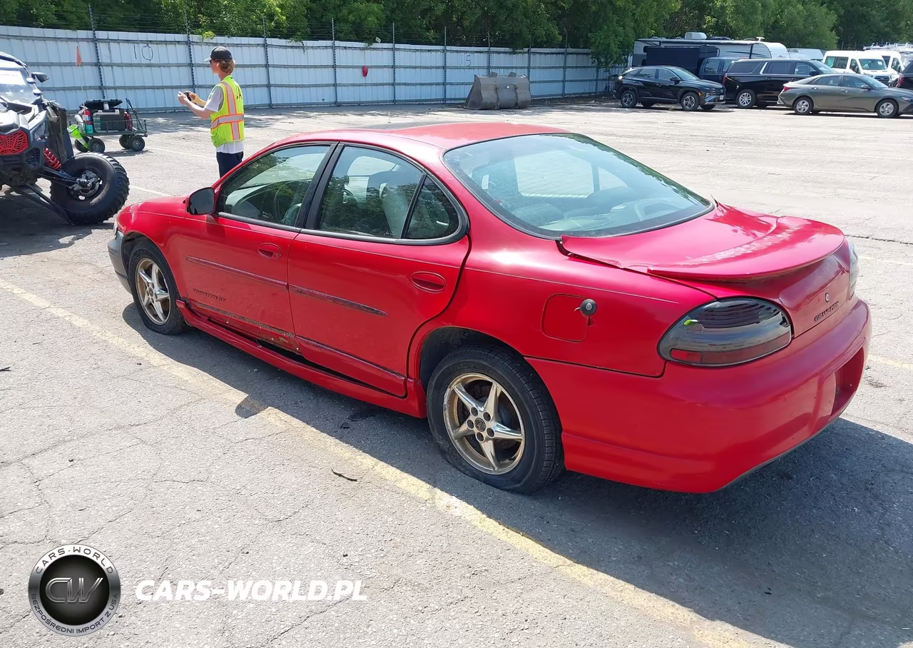 2003 Pontiac Grand Prix Gt VIN:1G2WP52K43F169106 - 3