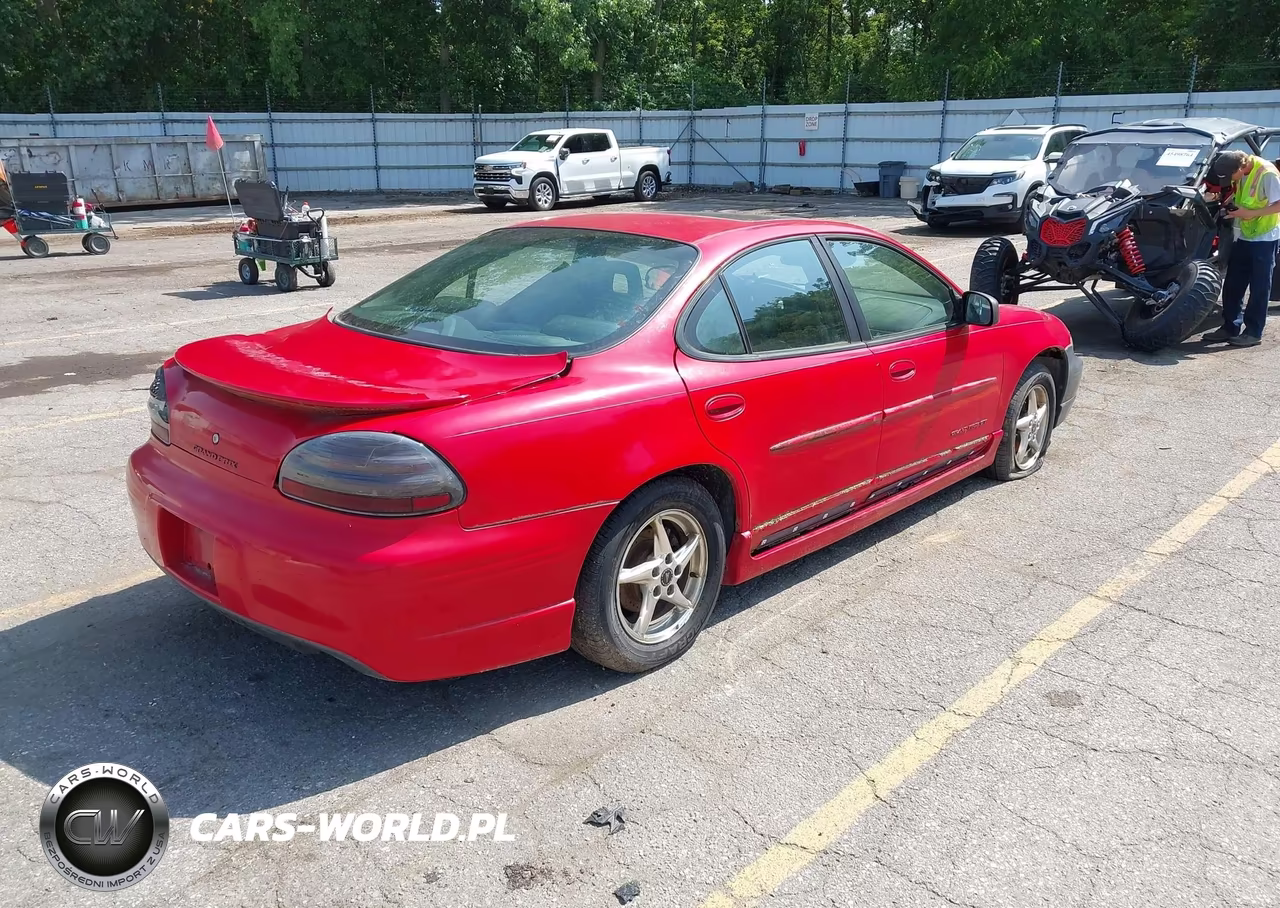 2003 Pontiac Grand Prix Gt VIN:1G2WP52K43F169106 - 4