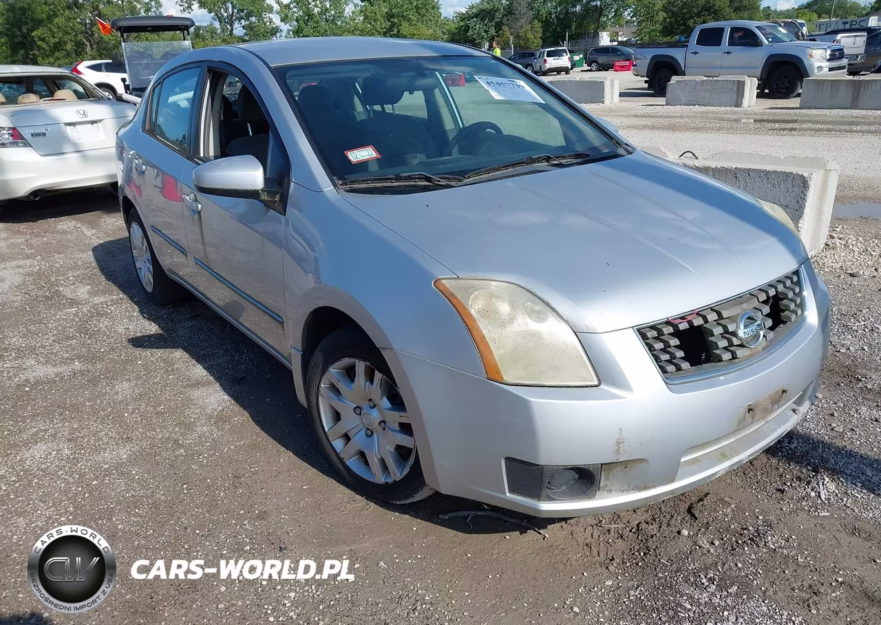 2007 Nissan Sentra 2.0S