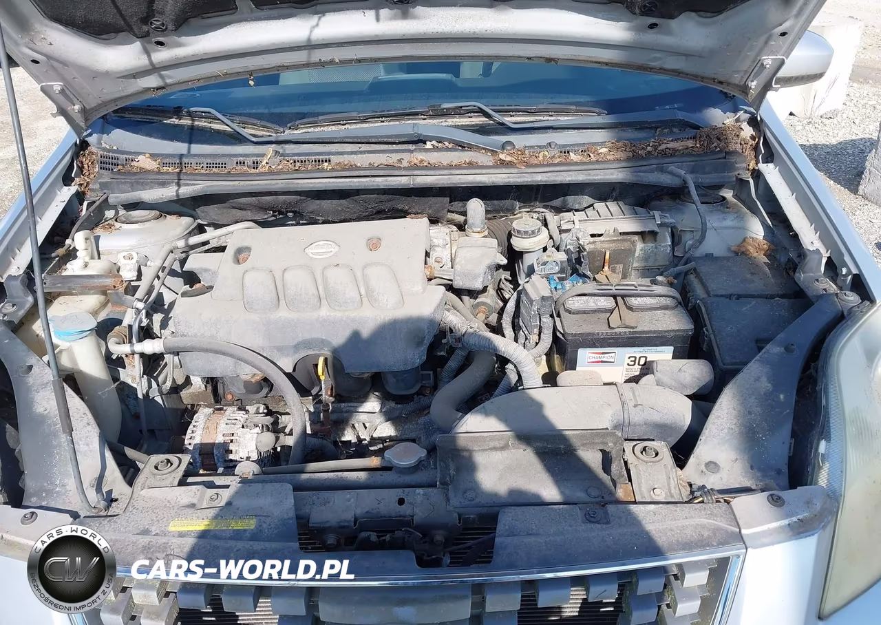 2007 Nissan Sentra 2.0S VIN:3N1AB61E17L713288 - 10