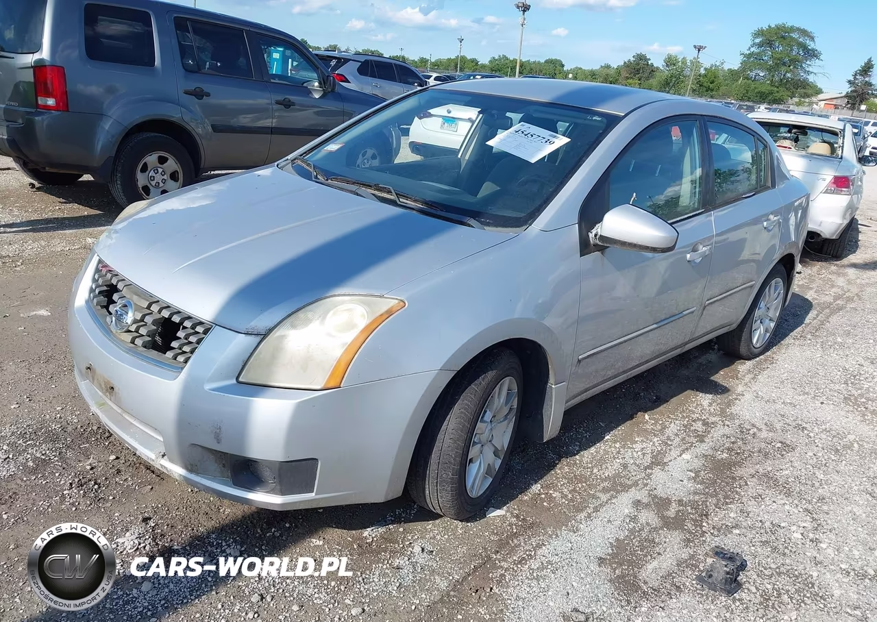 2007 Nissan Sentra 2.0S VIN:3N1AB61E17L713288 - 2