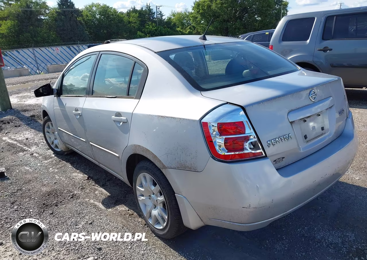 2007 Nissan Sentra 2.0S VIN:3N1AB61E17L713288 - 3