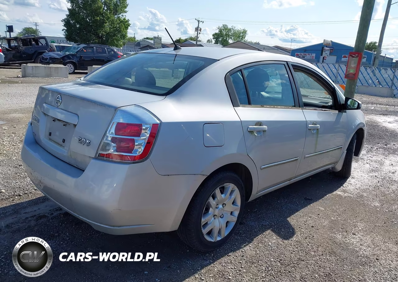 2007 Nissan Sentra 2.0S VIN:3N1AB61E17L713288 - 4
