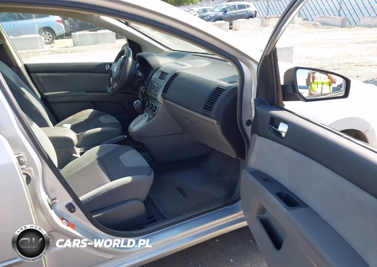 2007 Nissan Sentra 2.0S VIN:3N1AB61E17L713288 - 5