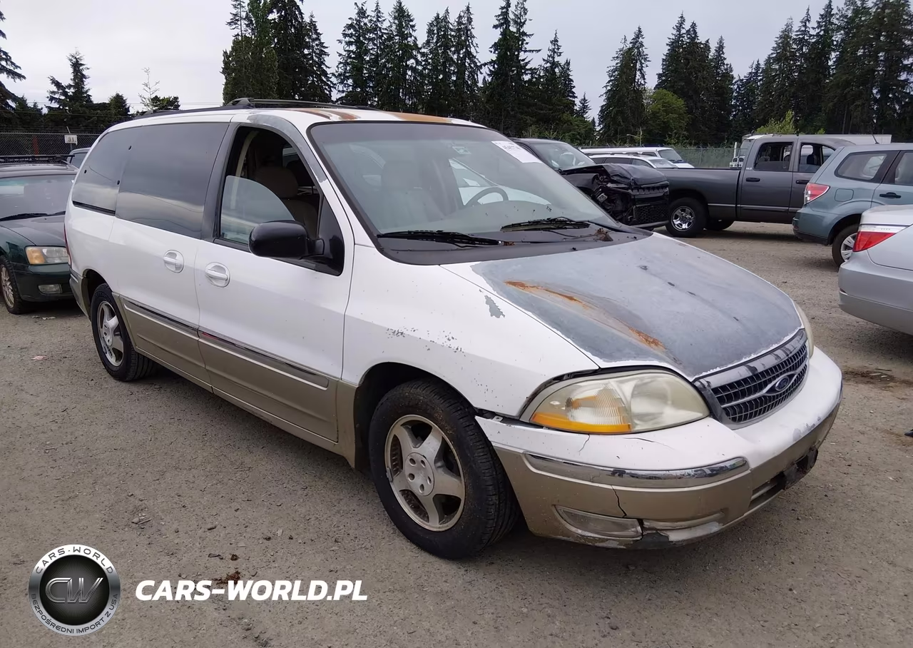 2000 Ford Windstar Limited-Sel