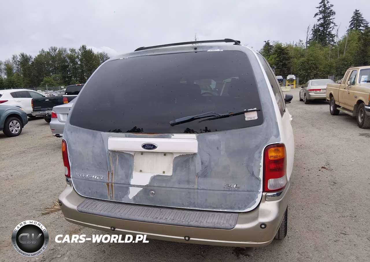 2000 Ford Windstar Limited-Sel VIN:2FMDA5340YBB48116 - 13