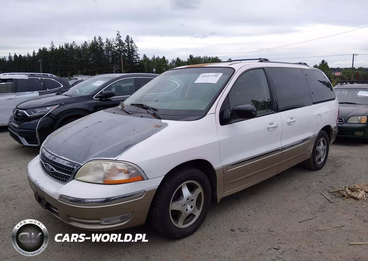 2000 Ford Windstar Limited-Sel VIN:2FMDA5340YBB48116 - 2