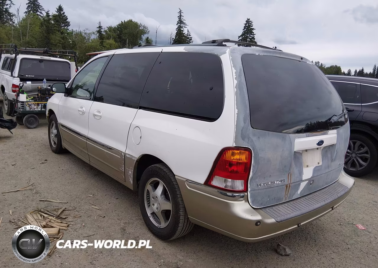 2000 Ford Windstar Limited-Sel VIN:2FMDA5340YBB48116 - 3