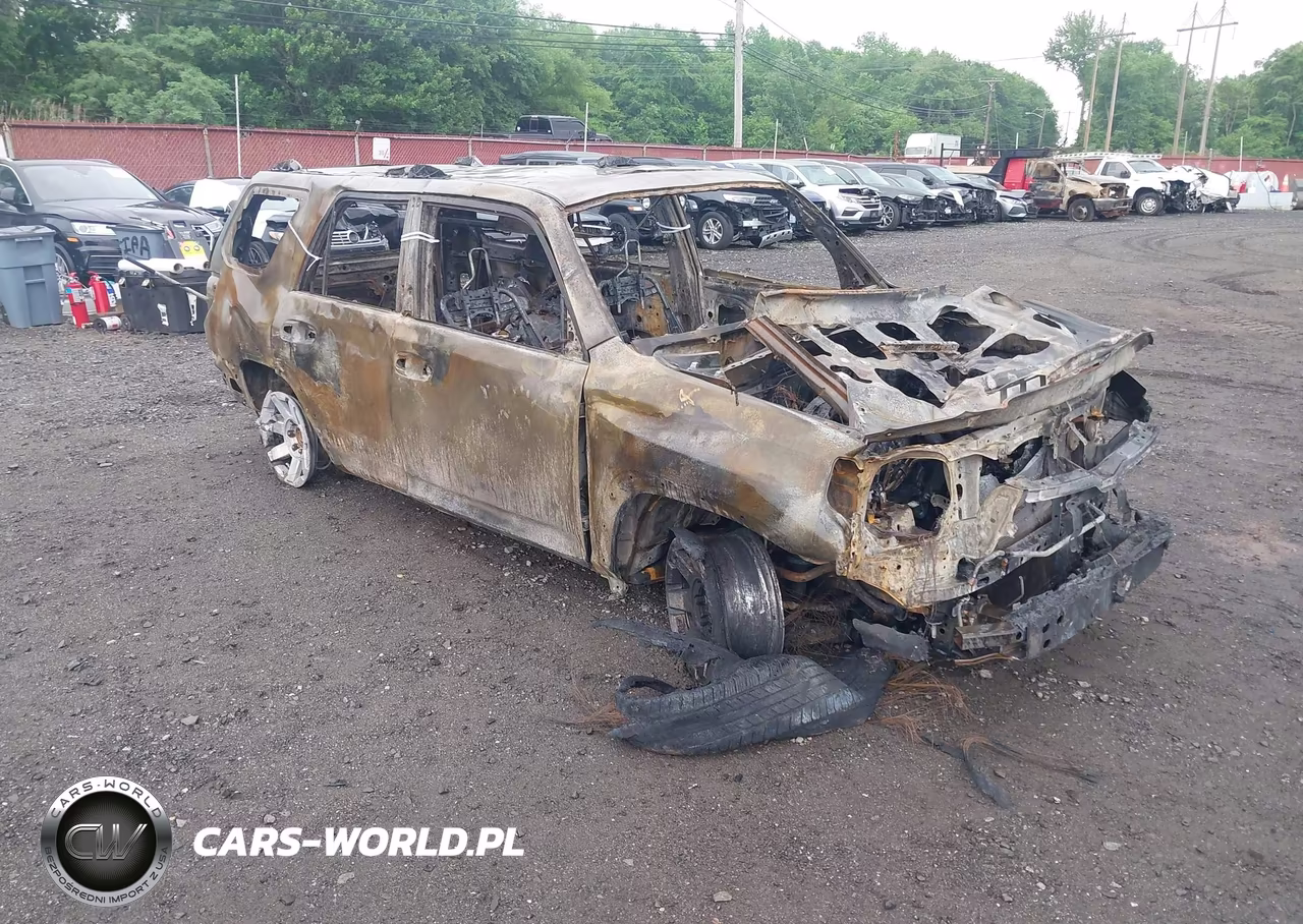2022 Toyota 4Runner Trd Off Road Premium – zdjęcie 1 z 12