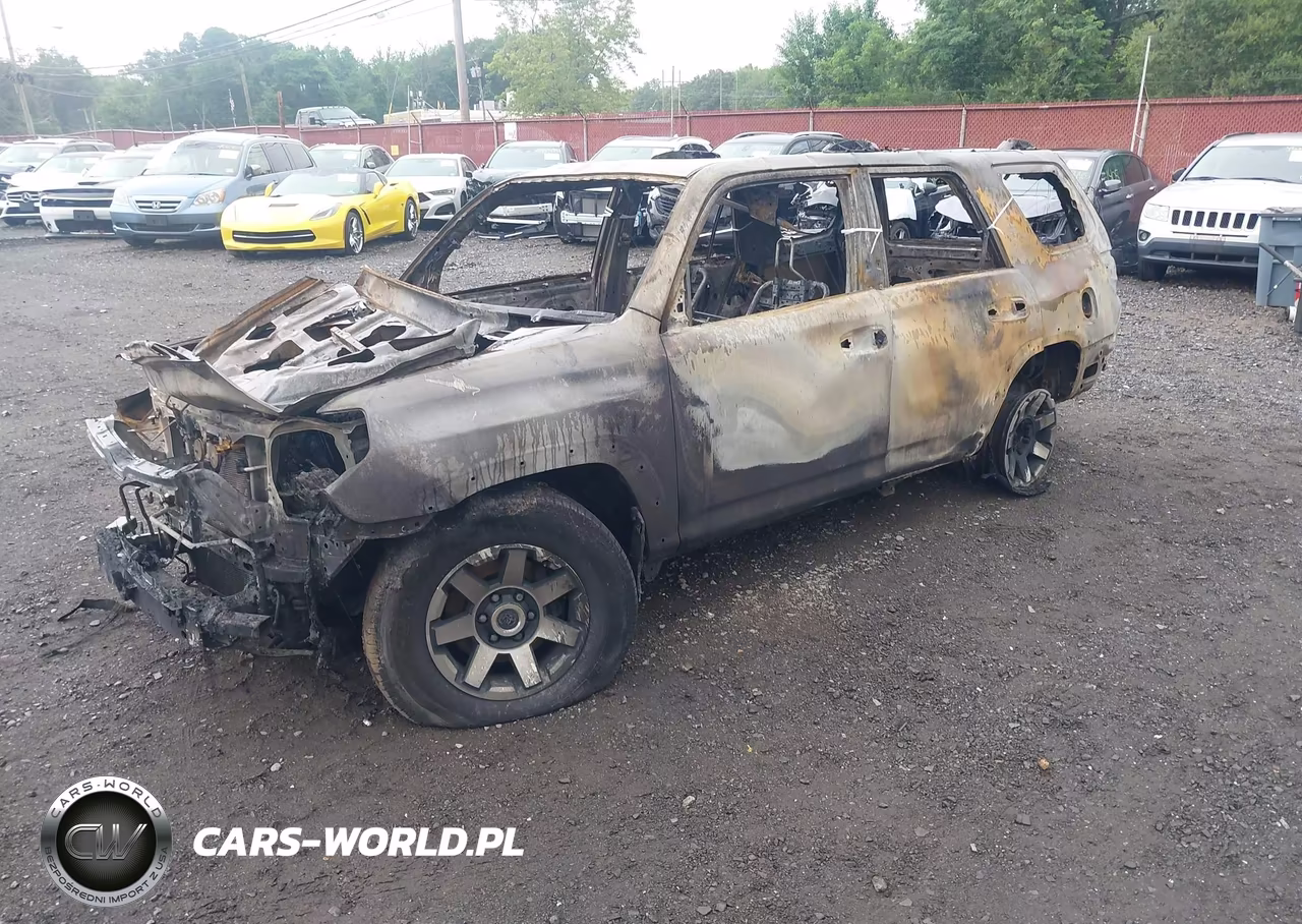 2022 Toyota 4Runner Trd Off Road Premium VIN:JTERU5JR5N6043691 - 2