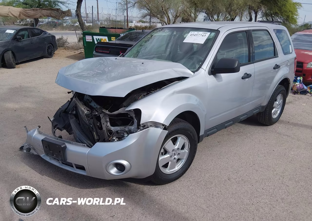 2012 Ford Escape Xls VIN:1FMCU0C74CKB32368 - 2