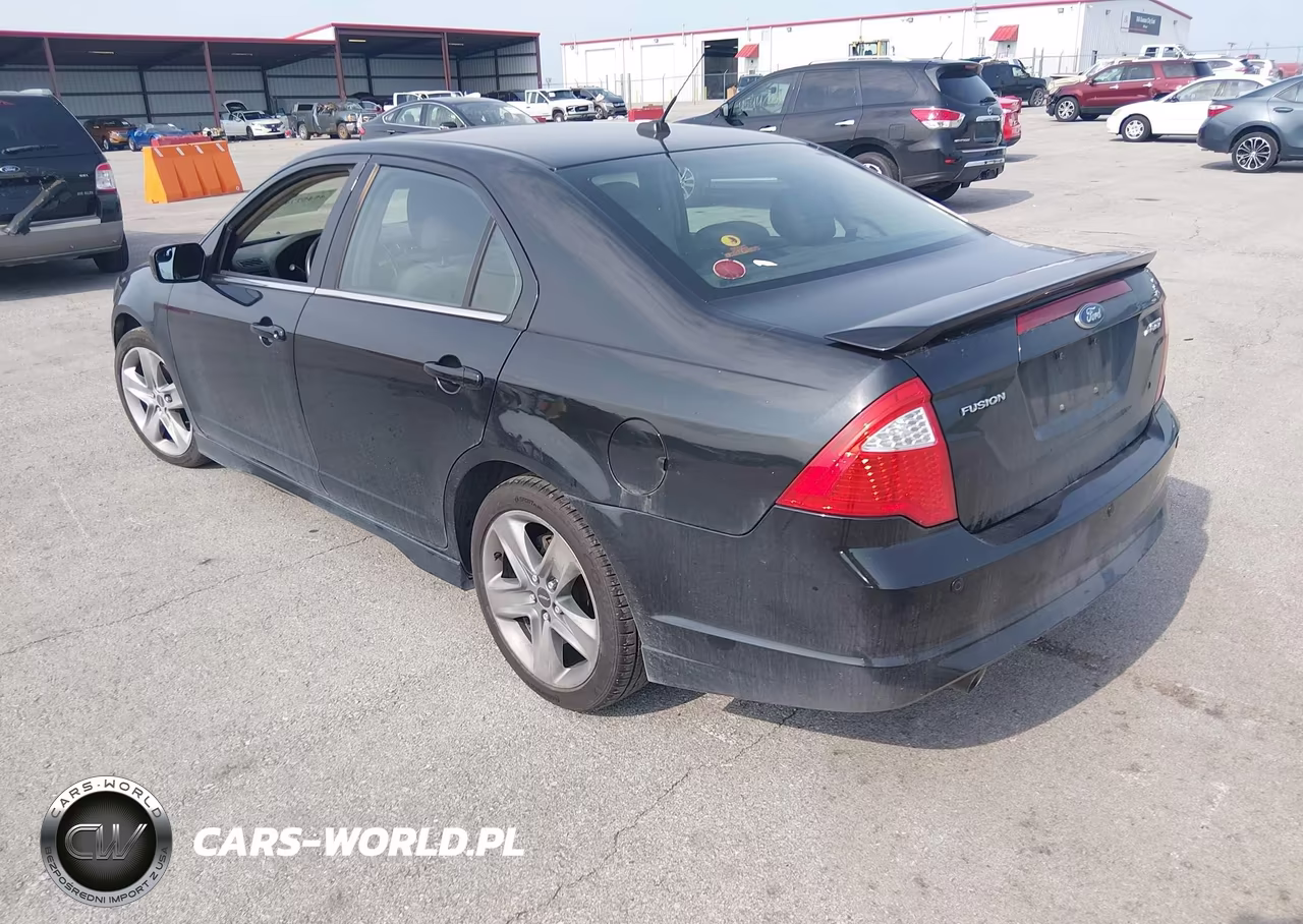 2008 Ford Taurus X VIN:1FMFK02W68GA30180 - 3