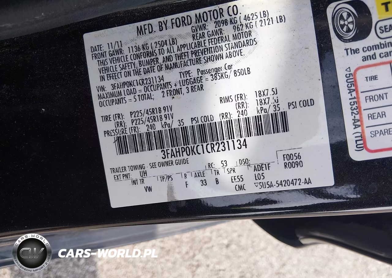 2008 Ford Taurus X VIN:1FMFK02W68GA30180 - 9