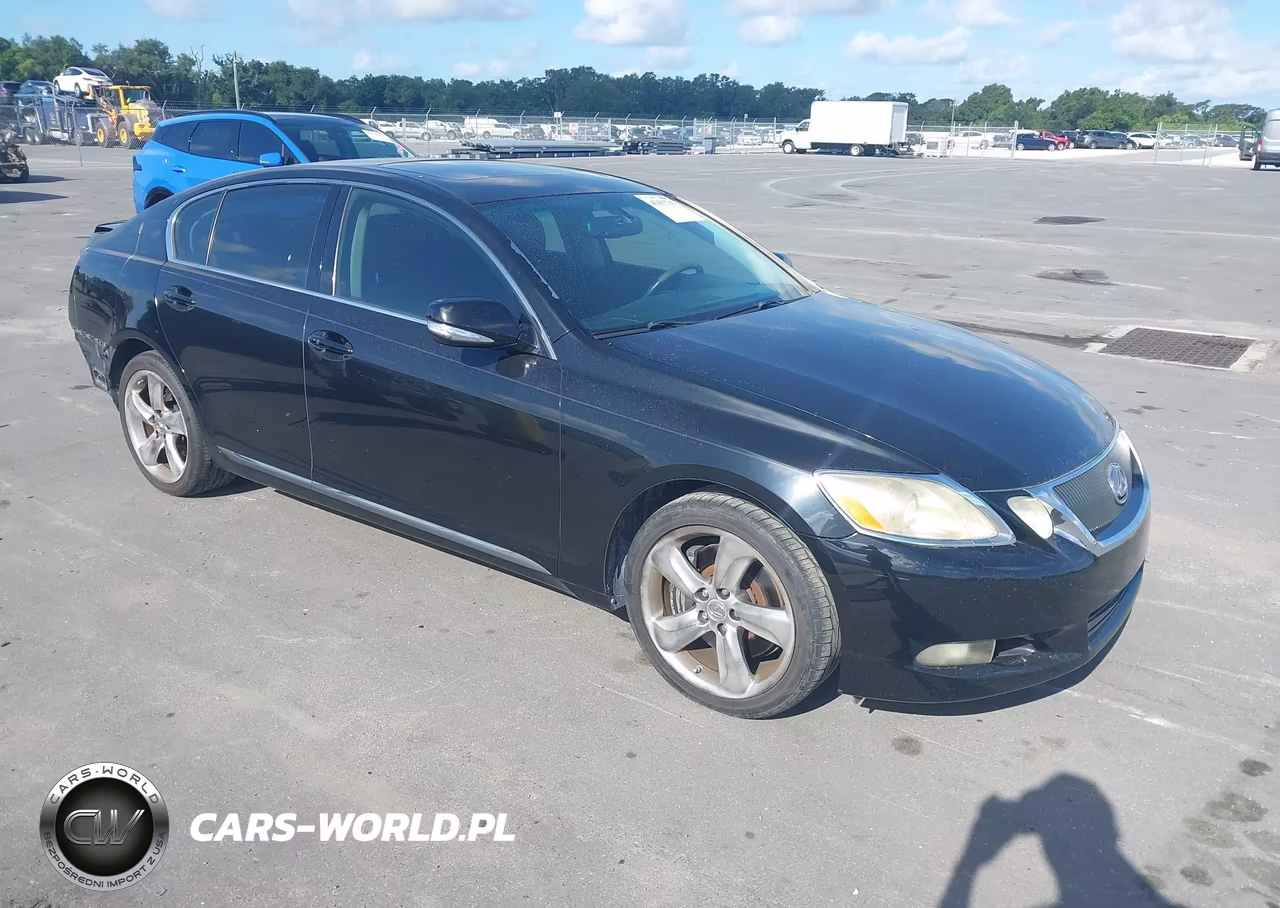 2008 Lexus Gs 350 – zdjęcie 1 z 17
