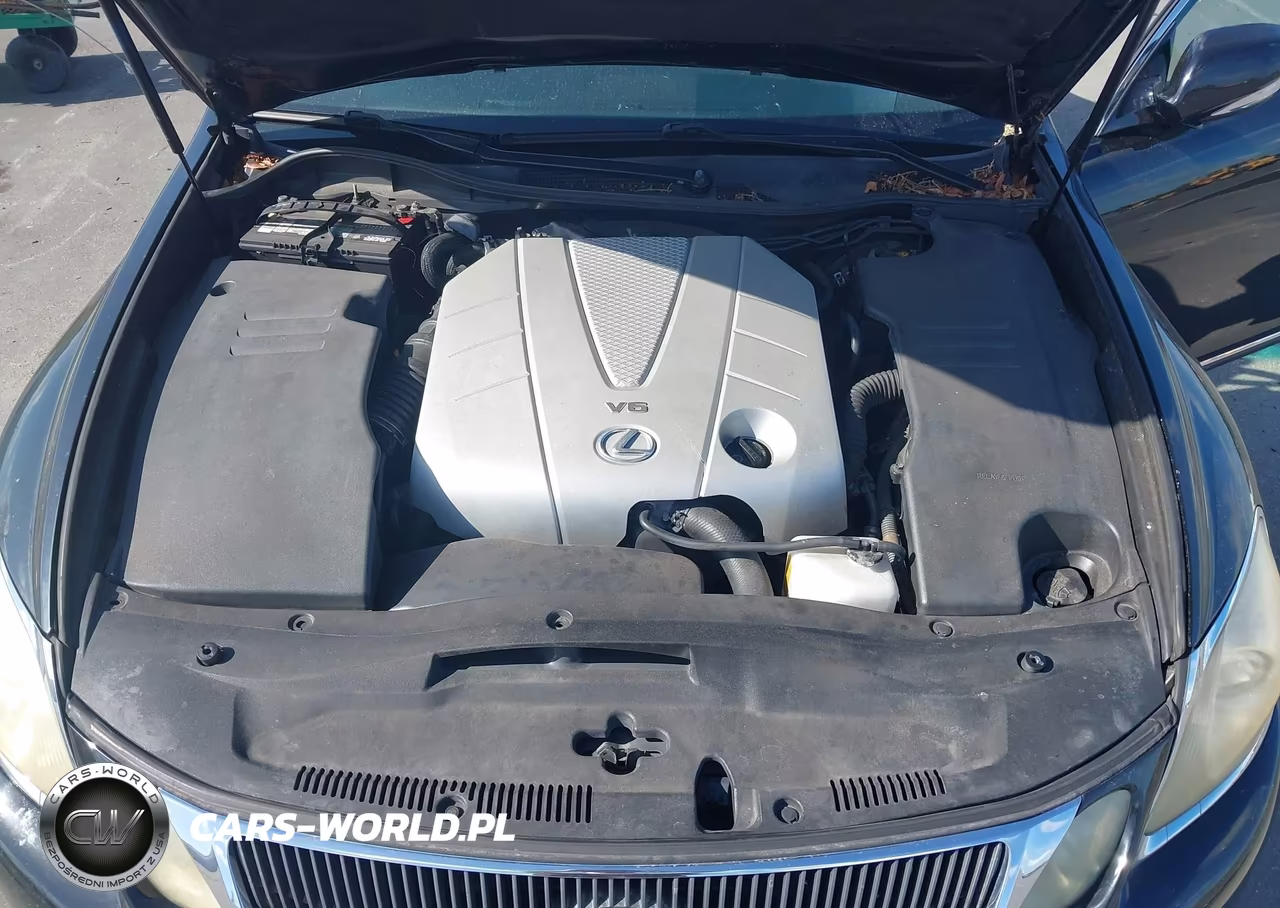 2008 Lexus Gs 350 VIN:JTHBE96S480034248 - 10