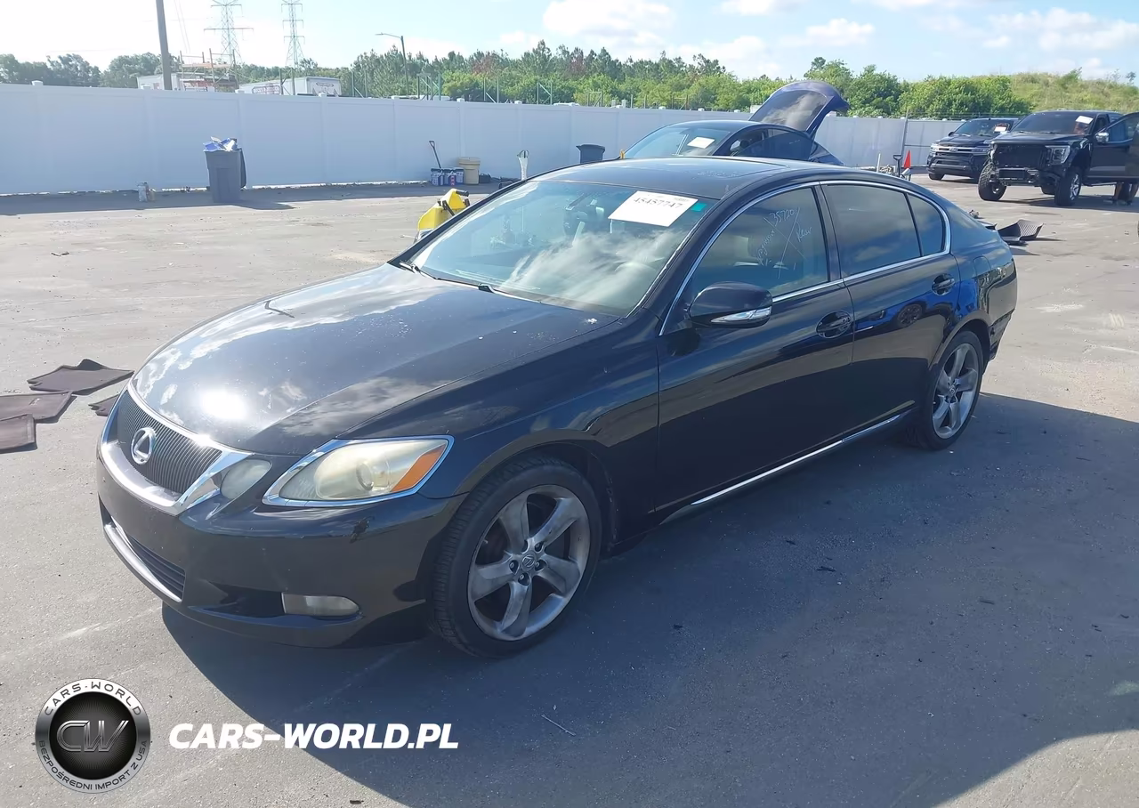 2008 Lexus Gs 350 VIN:JTHBE96S480034248 - 2