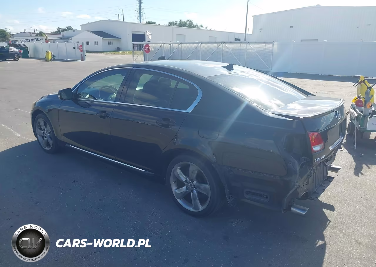 2008 Lexus Gs 350 VIN:JTHBE96S480034248 - 3