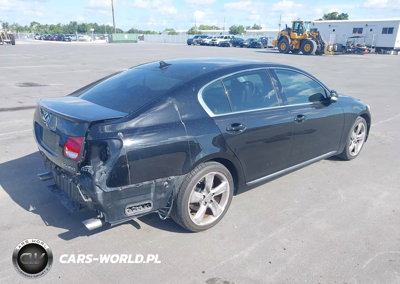 2008 Lexus Gs 350 VIN:JTHBE96S480034248 - 4