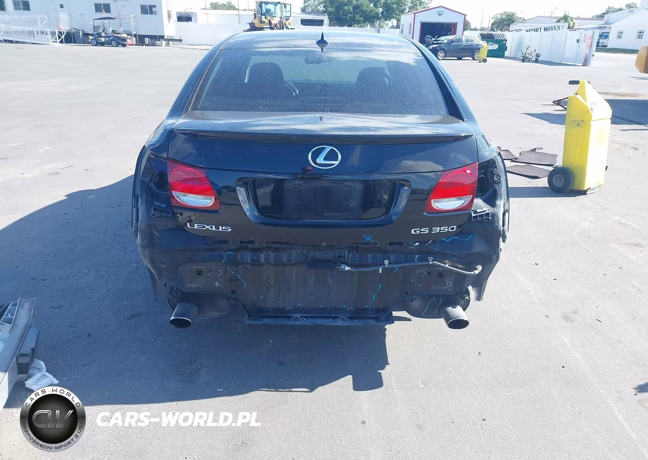 2008 Lexus Gs 350 VIN:JTHBE96S480034248 - 6