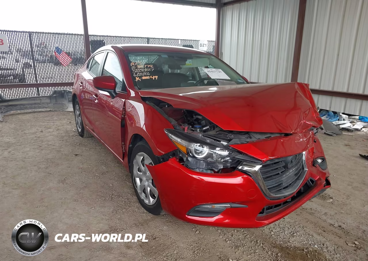 2018 Mazda Mazda3 Sport