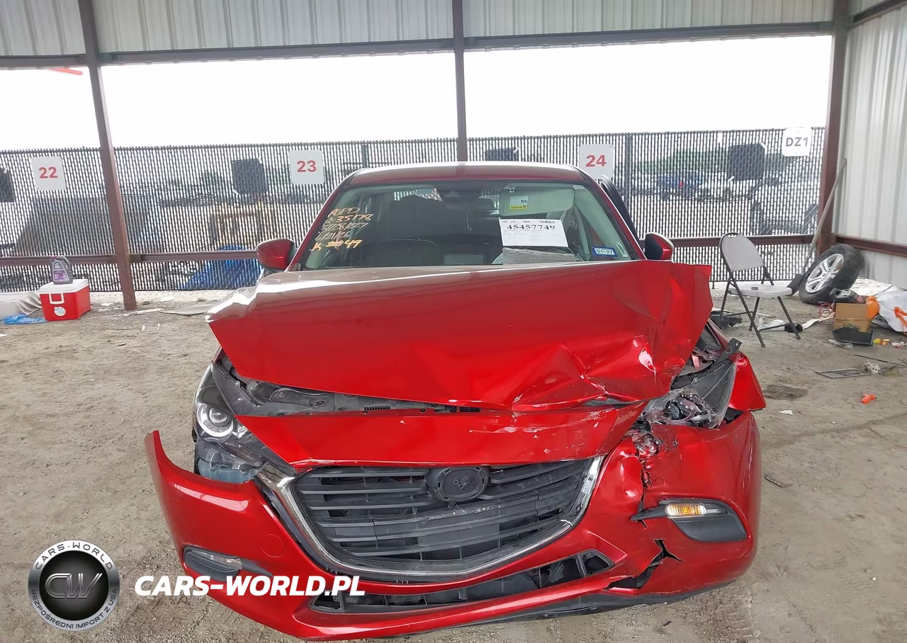2018 Mazda Mazda3 Sport VIN:3MZBN1U79JM201530 - 11