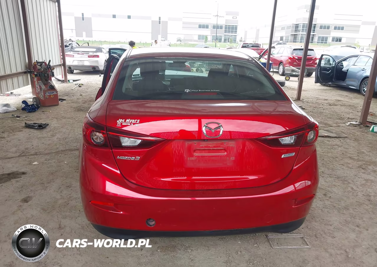 2018 Mazda Mazda3 Sport VIN:3MZBN1U79JM201530 - 15