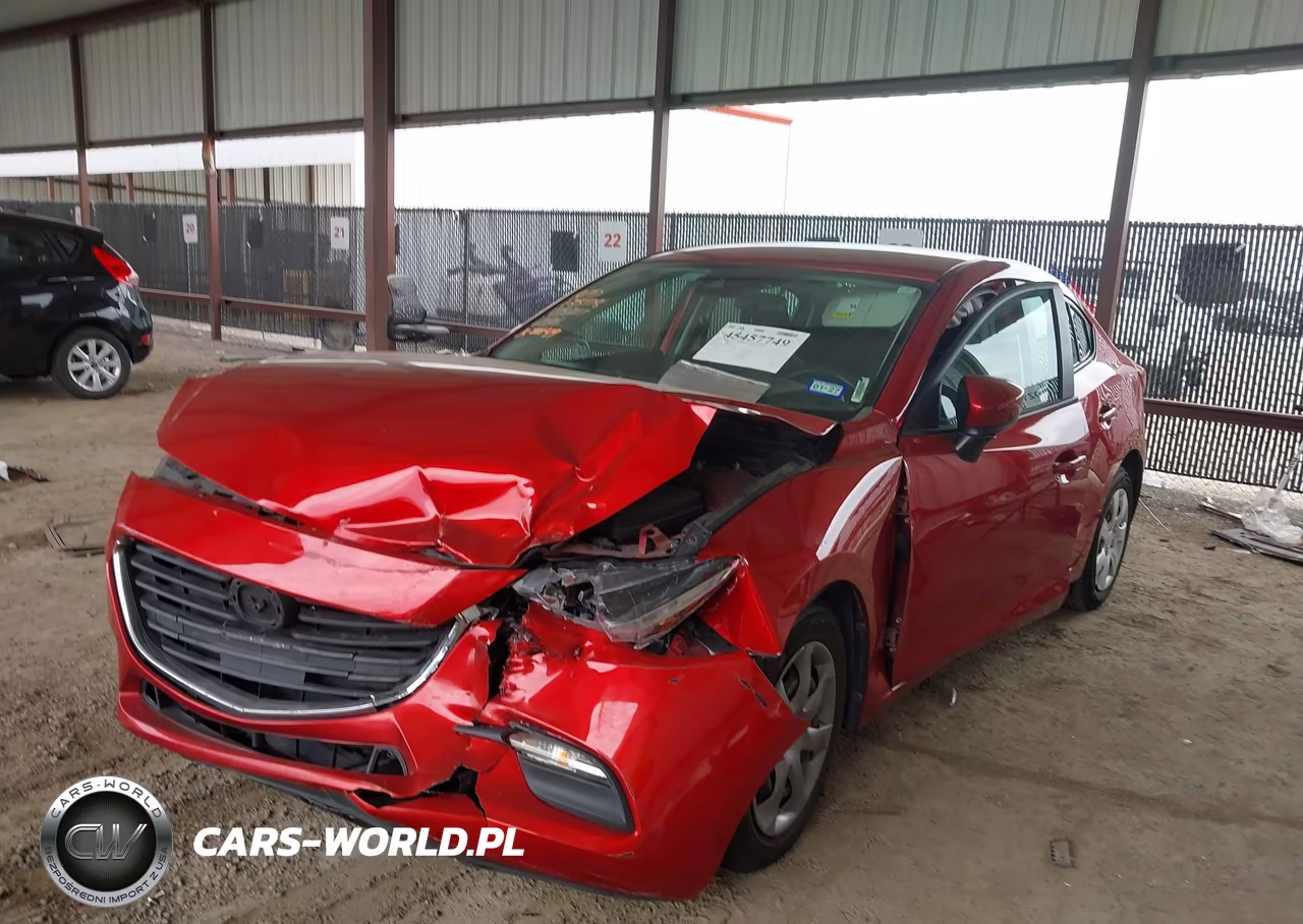 2018 Mazda Mazda3 Sport VIN:3MZBN1U79JM201530 - 2