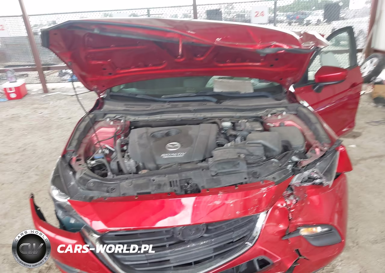 2018 Mazda Mazda3 Sport VIN:3MZBN1U79JM201530 - 9
