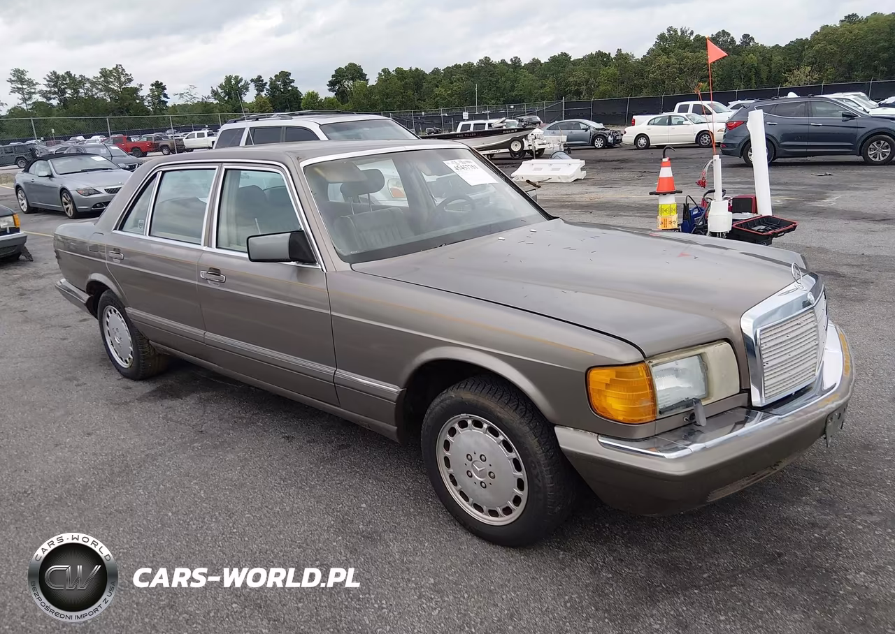 1987 Mercedes-Benz 420 Sel