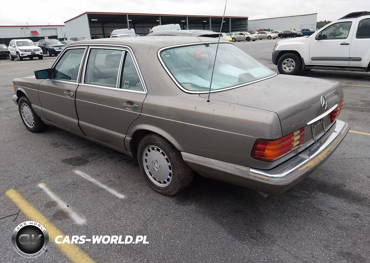 1987 Mercedes-Benz 420 Sel VIN:WDBCA35D9HA359729 - 3