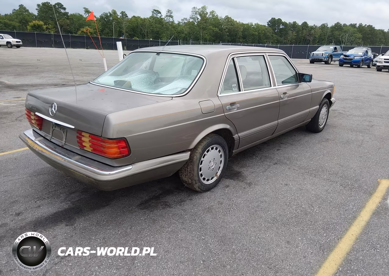 1987 Mercedes-Benz 420 Sel VIN:WDBCA35D9HA359729 - 4
