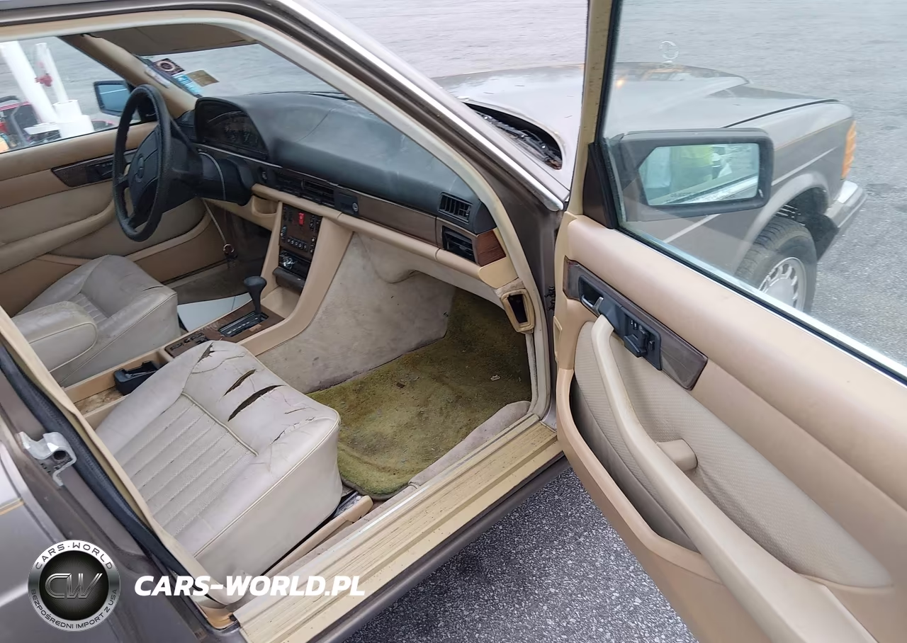 1987 Mercedes-Benz 420 Sel VIN:WDBCA35D9HA359729 - 5