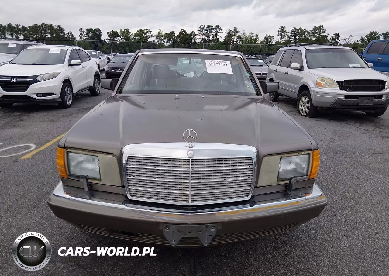 1987 Mercedes-Benz 420 Sel VIN:WDBCA35D9HA359729 - 6