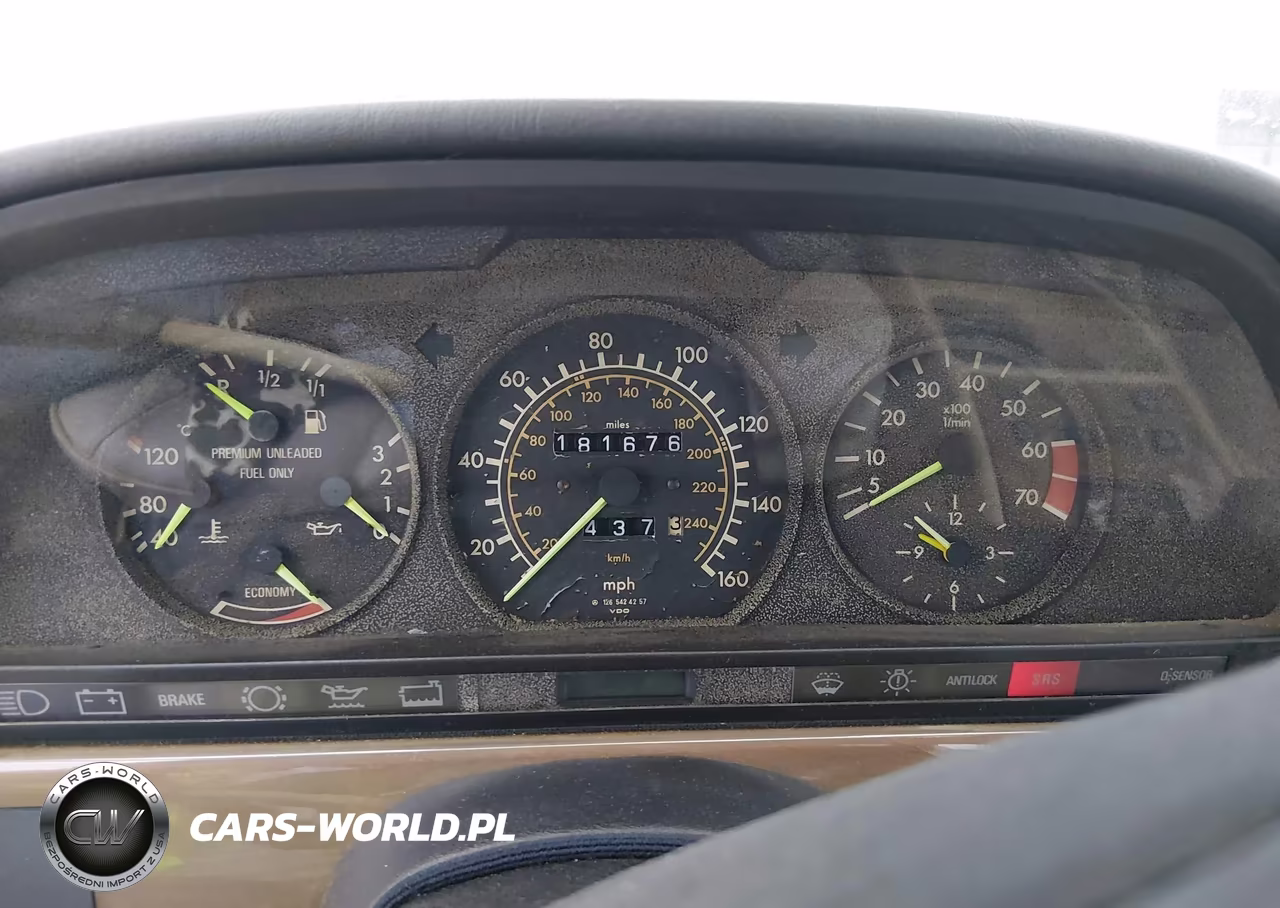 1987 Mercedes-Benz 420 Sel VIN:WDBCA35D9HA359729 - 7