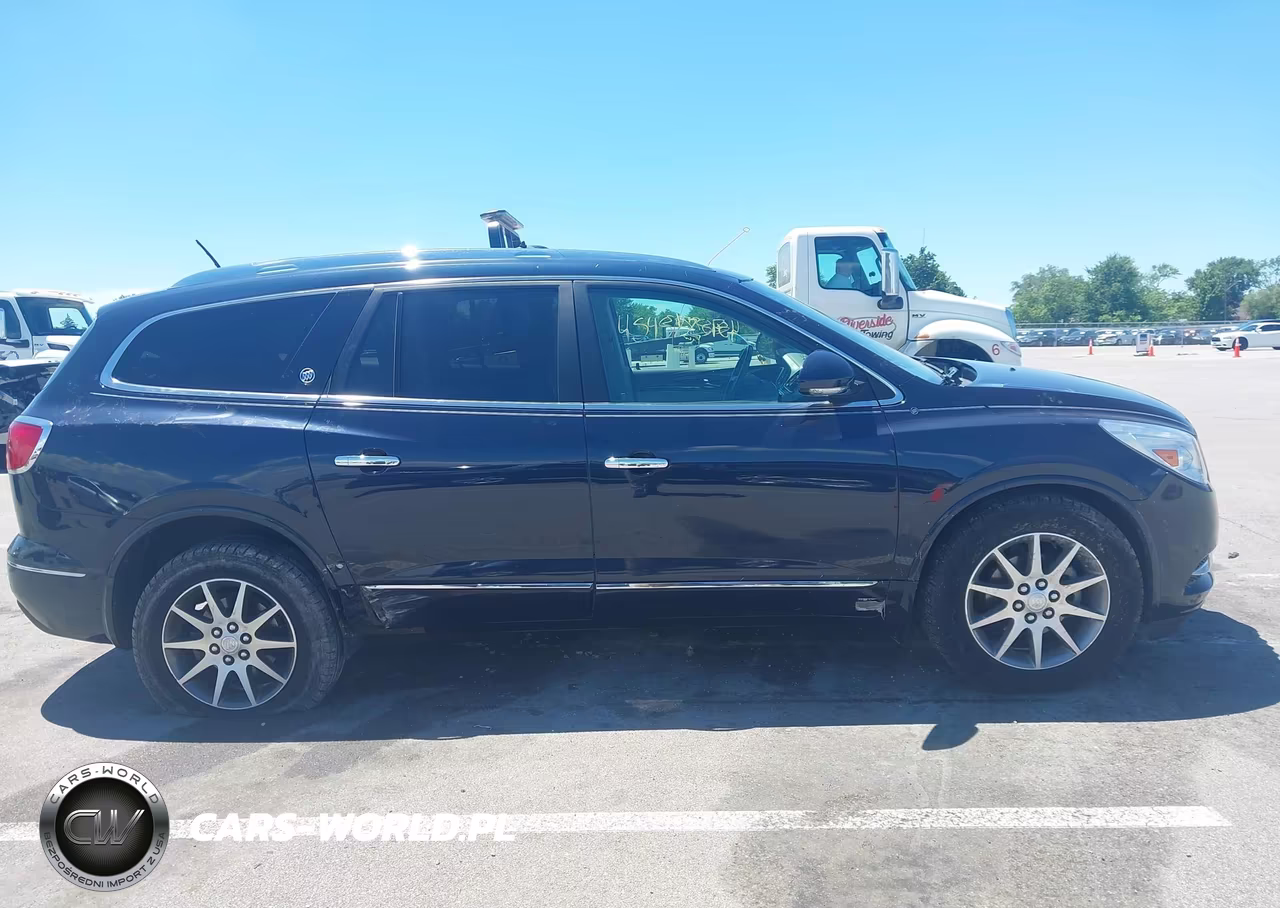 2016 Buick Enclave Leather VIN:5GAKVBKD4GJ341042 - 13