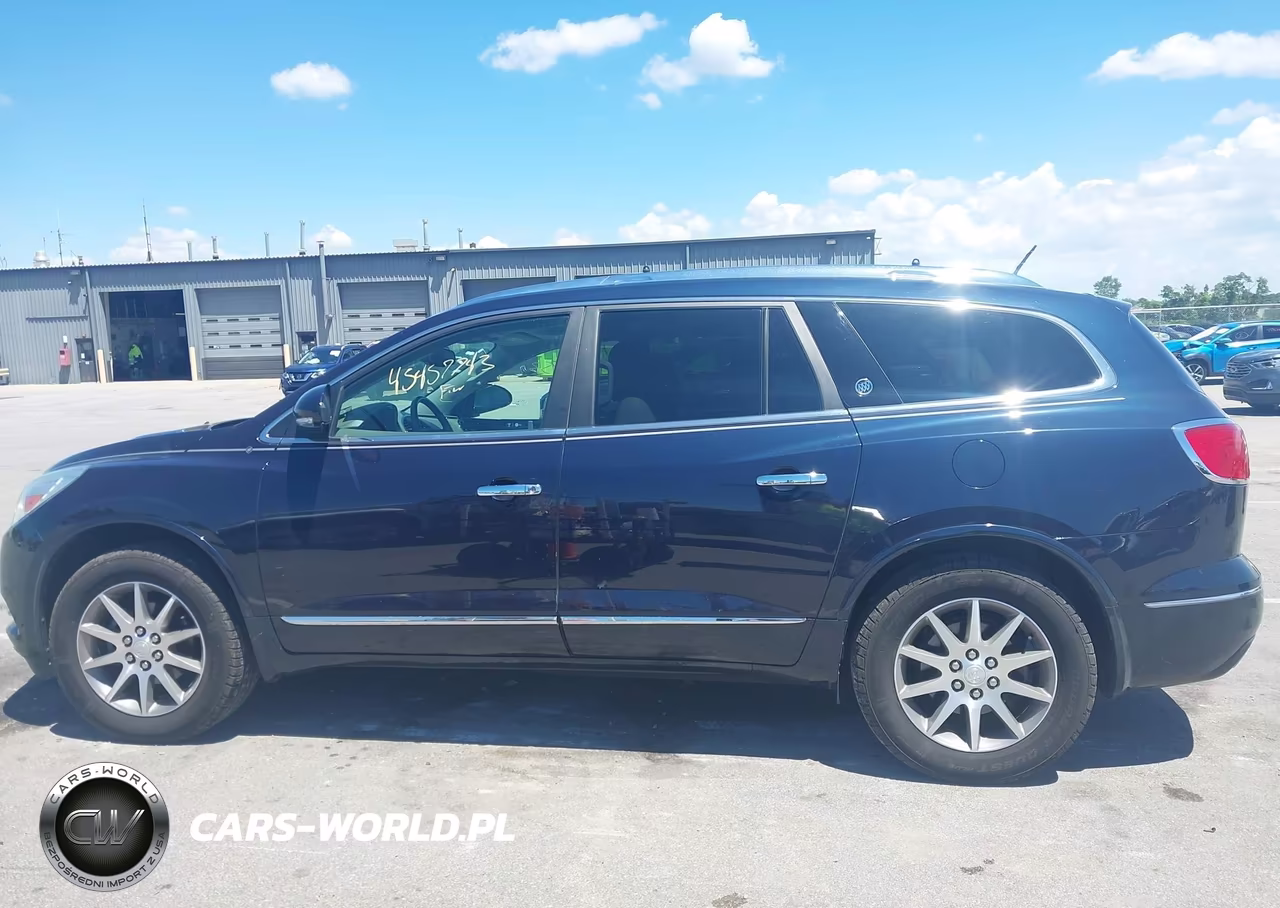 2016 Buick Enclave Leather VIN:5GAKVBKD4GJ341042 - 14