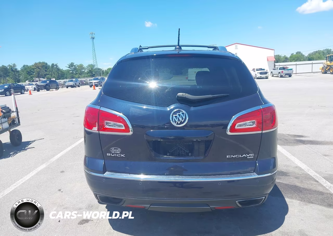 2016 Buick Enclave Leather VIN:5GAKVBKD4GJ341042 - 16