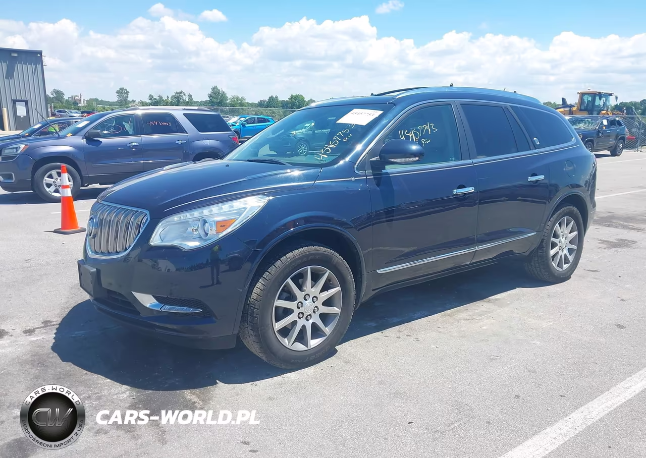2016 Buick Enclave Leather VIN:5GAKVBKD4GJ341042 - 2