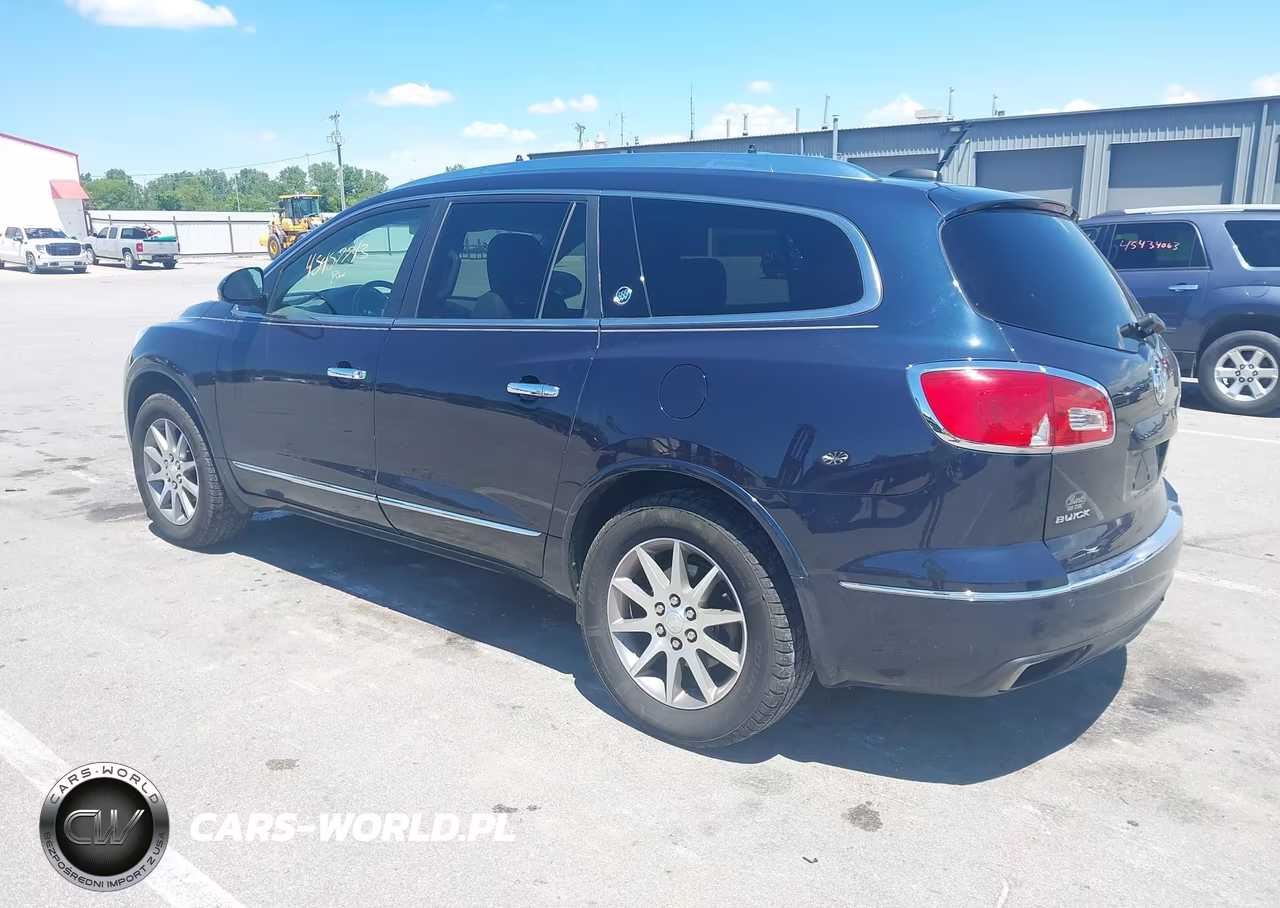 2016 Buick Enclave Leather VIN:5GAKVBKD4GJ341042 - 3