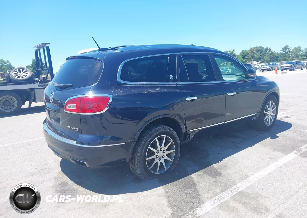 2016 Buick Enclave Leather VIN:5GAKVBKD4GJ341042 - 4