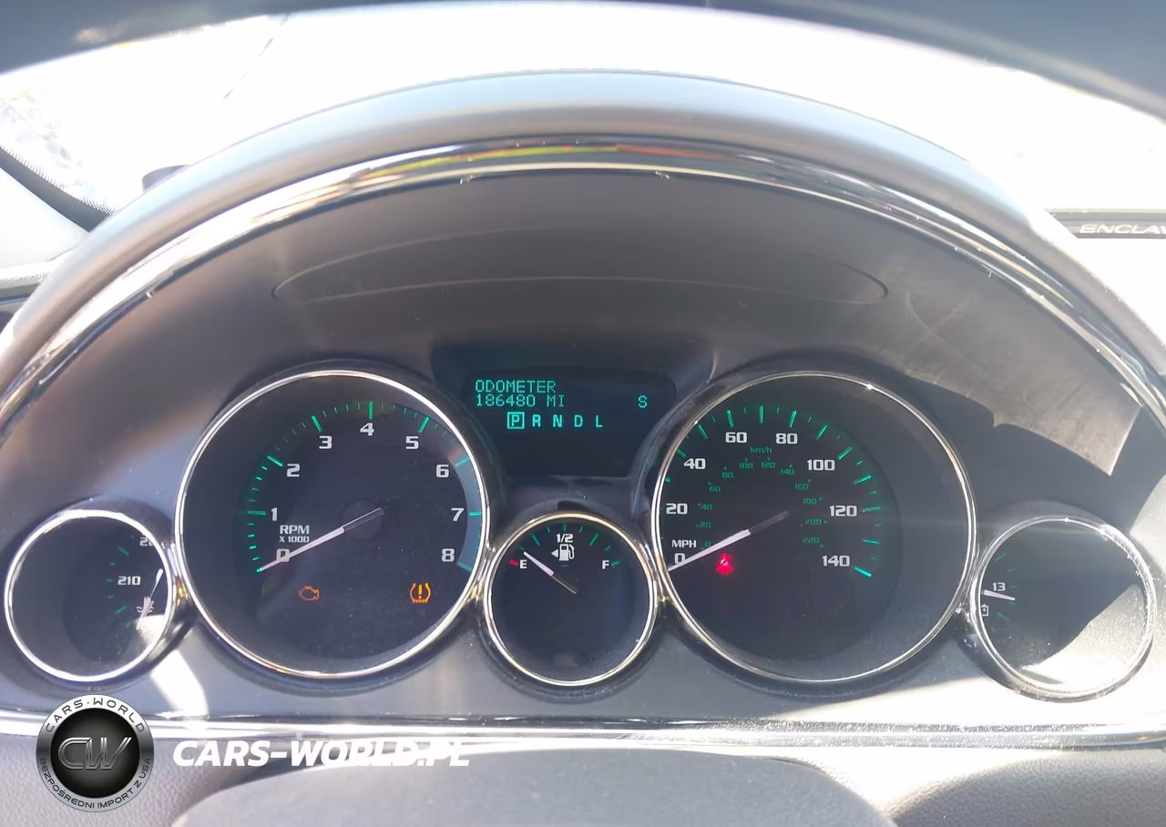 2016 Buick Enclave Leather VIN:5GAKVBKD4GJ341042 - 7